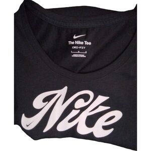 Nike Loose fit Black tee size Large